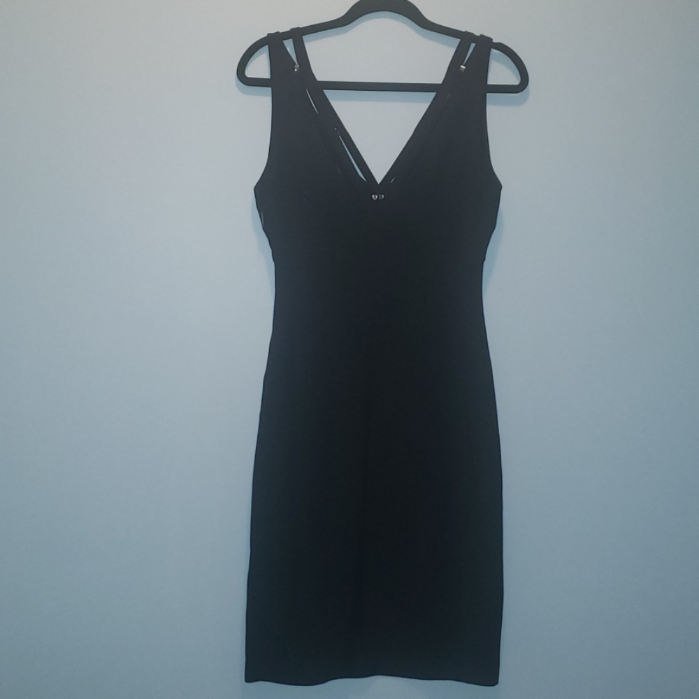 Roberto Cavalli black dress